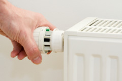 Hollocombe central heating installation costs