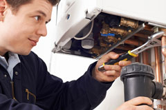 only use certified Hollocombe heating engineers for repair work